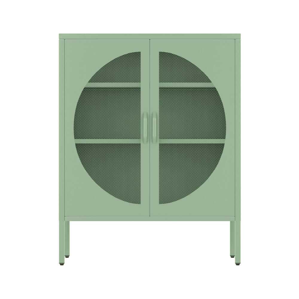 ArtissIn Metal Sideboard Buffet - ELSA Green