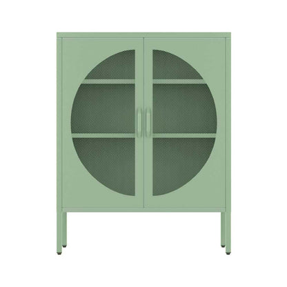 ArtissIn Metal Sideboard Buffet - ELSA Green