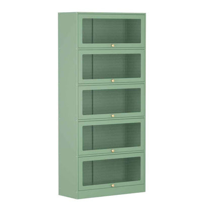 ArtissIn ELIA Modern Buffet Cupboard Mesh Doors Metal - Green