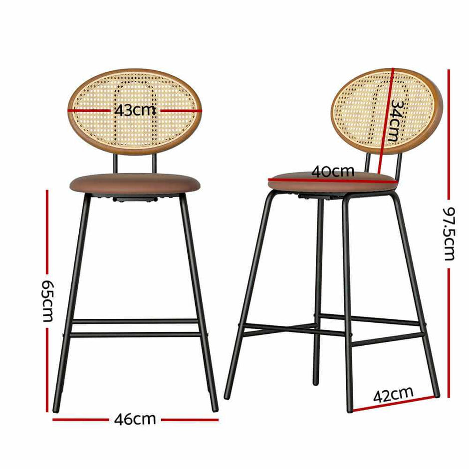 pu leather bar stool 