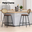 pu leather bar stool 