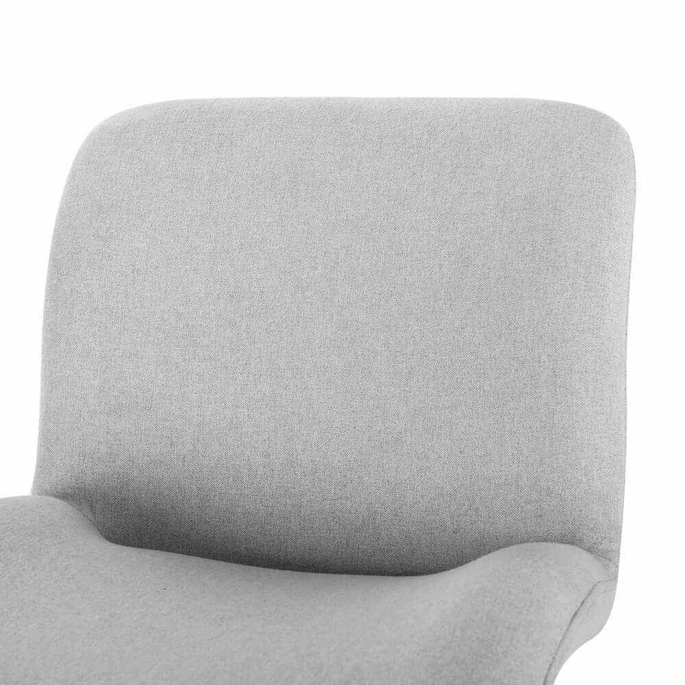 Baxley 2x Bar Stool Upholstered Seat Metal