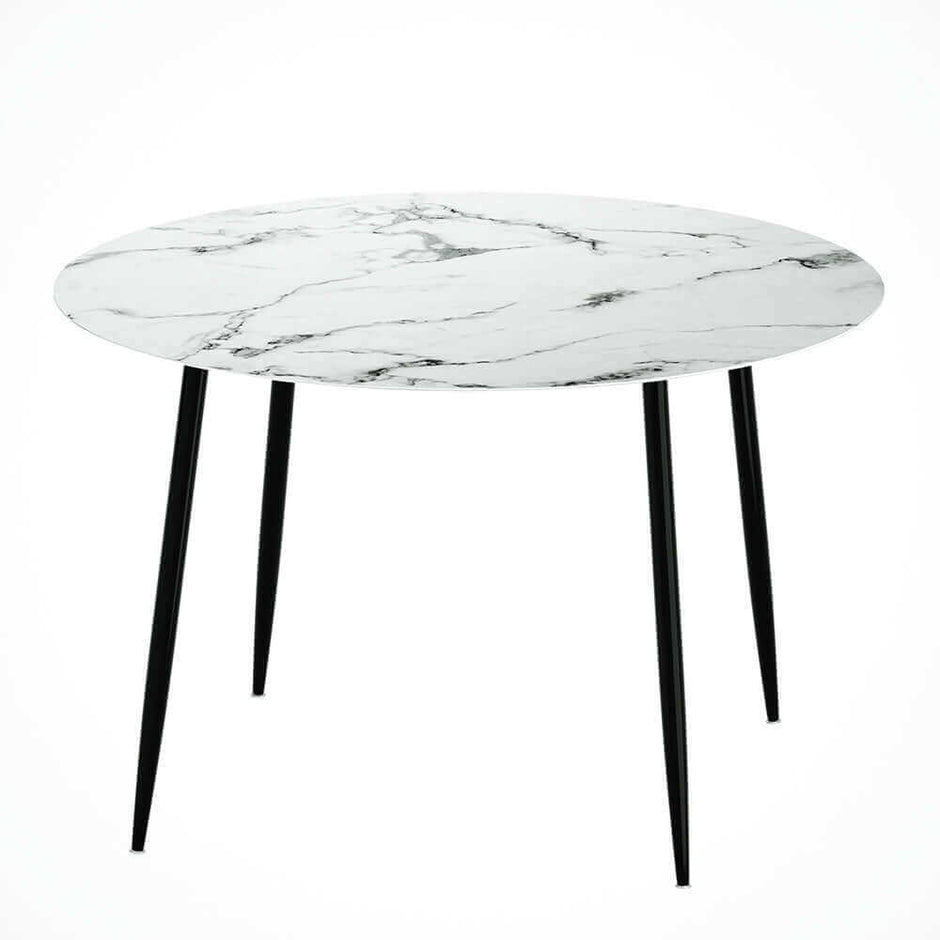 small round dining table for 4