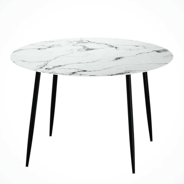 small round dining table for 4