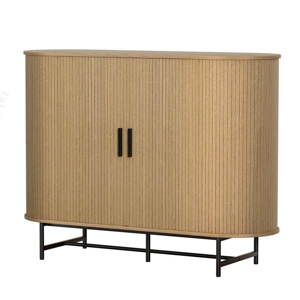 Artiss Buffet Sideboard Cupboard Cabinet Sliding Doors Pantry Storage 