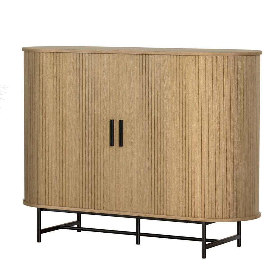 sliding door Buffet Sideboard 