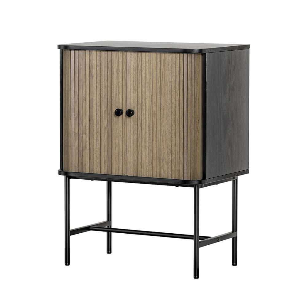 BORIS Buffet Sideboard Cupboard Cabinet Sliding Doors