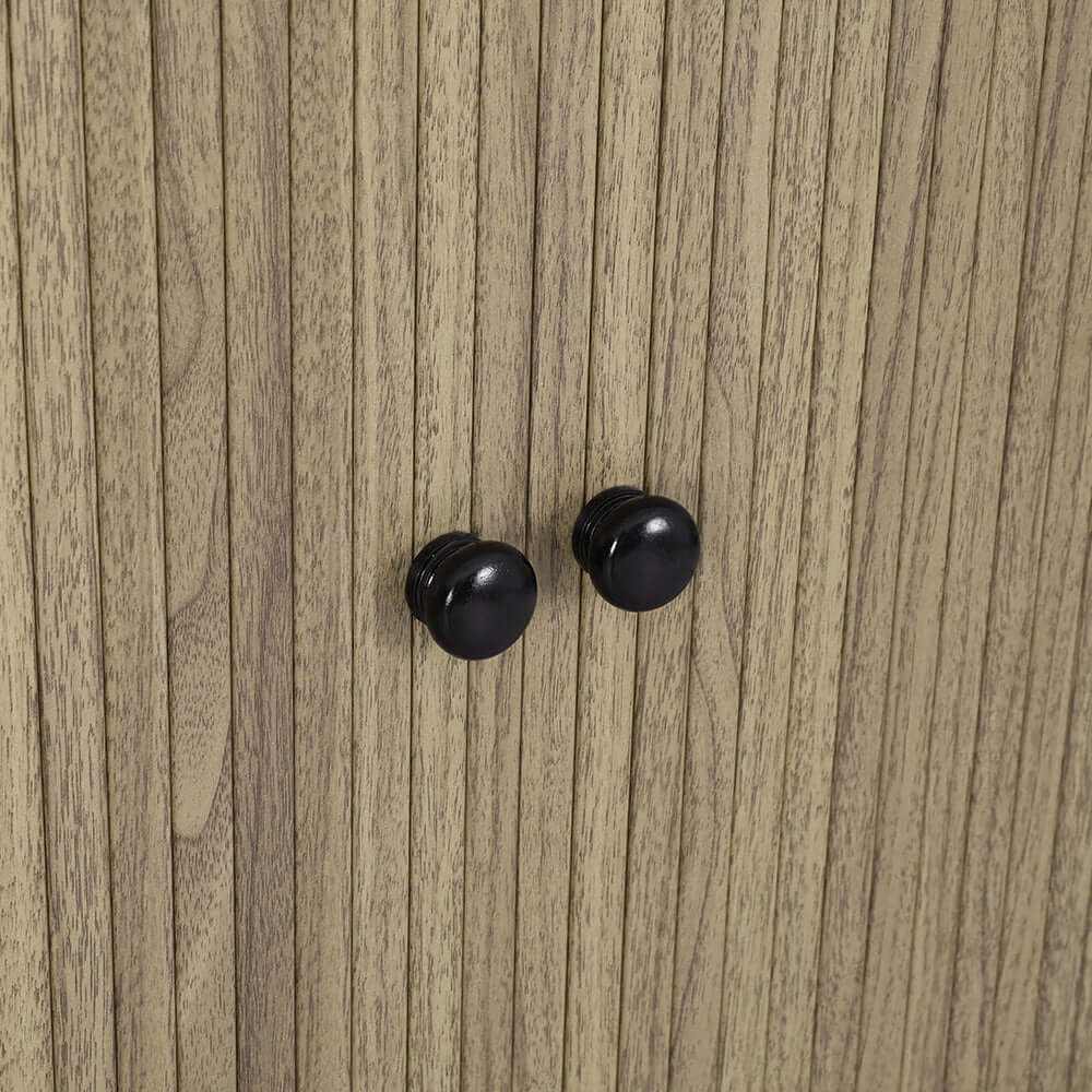 BORIS Buffet Sideboard Cupboard Cabinet Sliding Doors
