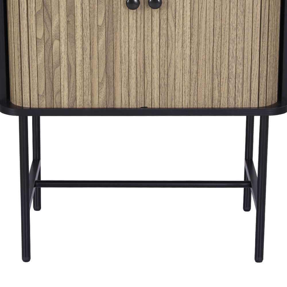 BORIS Buffet Sideboard Cupboard Cabinet Sliding Doors