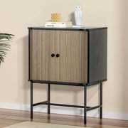 BORIS Buffet Sideboard Cupboard Cabinet Sliding Doors