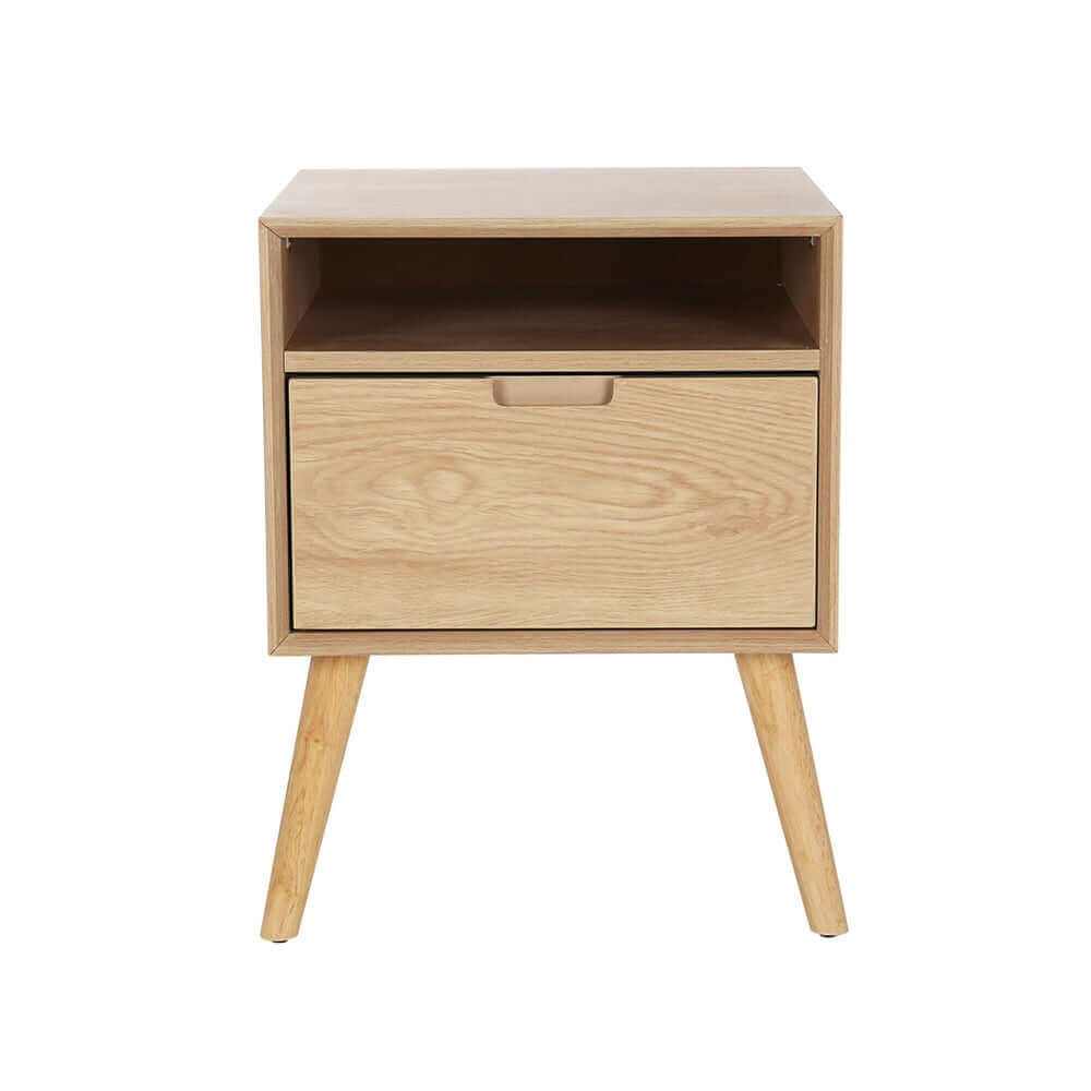 Artiss Bedside Table Drawers Storage Cabinet - GORR