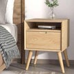 Bedside Table Storage 