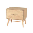 light oak nightstand