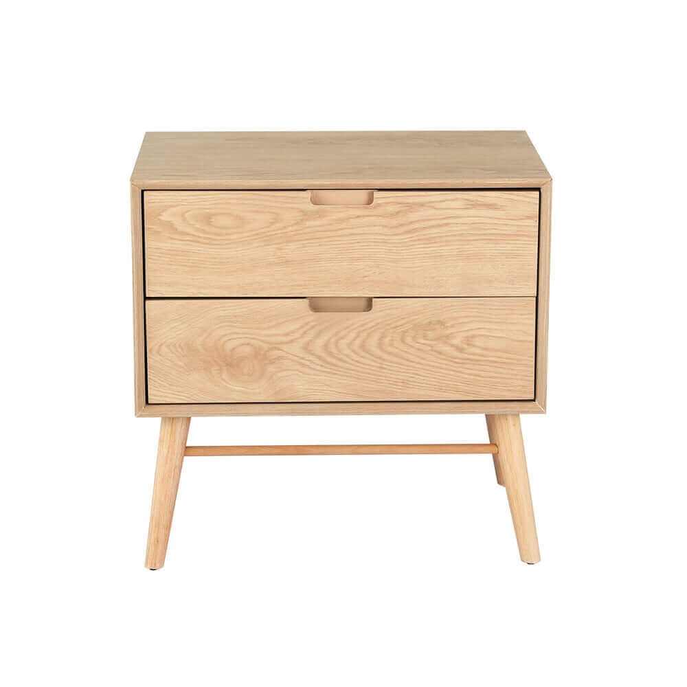 Gino Nightstand Light Oak