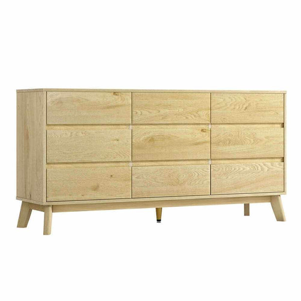 9 drawer chest of drawers