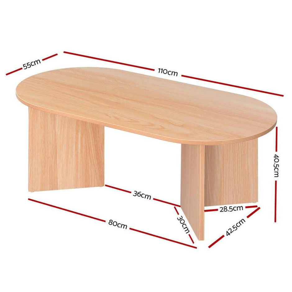 Coffee Table Oval 