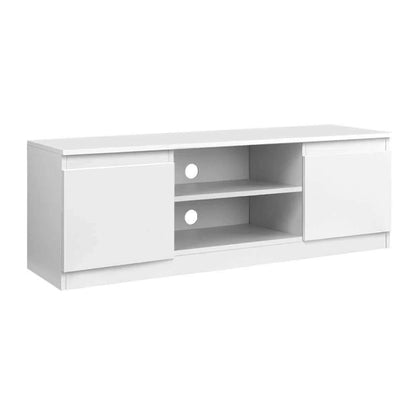 Artiss TV Cabinet Entertainment Unit 120cm White Anita