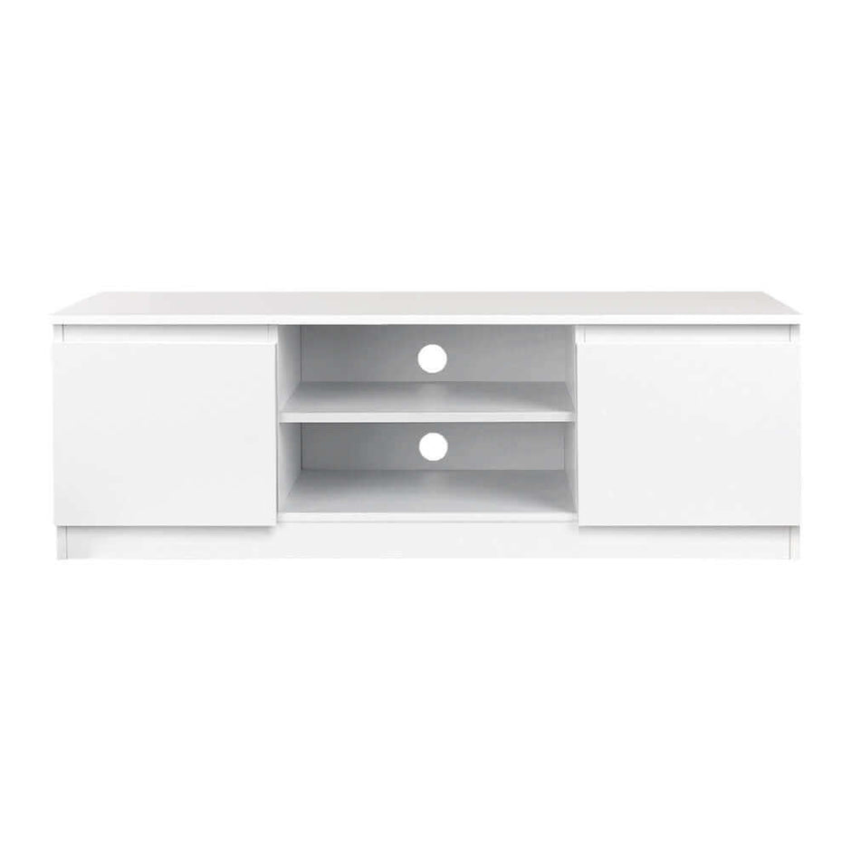 TV Entertainment Unit White