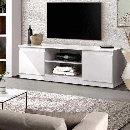 Artiss TV Cabinet Entertainment Unit 120cm White Anita