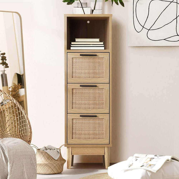 Chest of Drawers with Shelf 