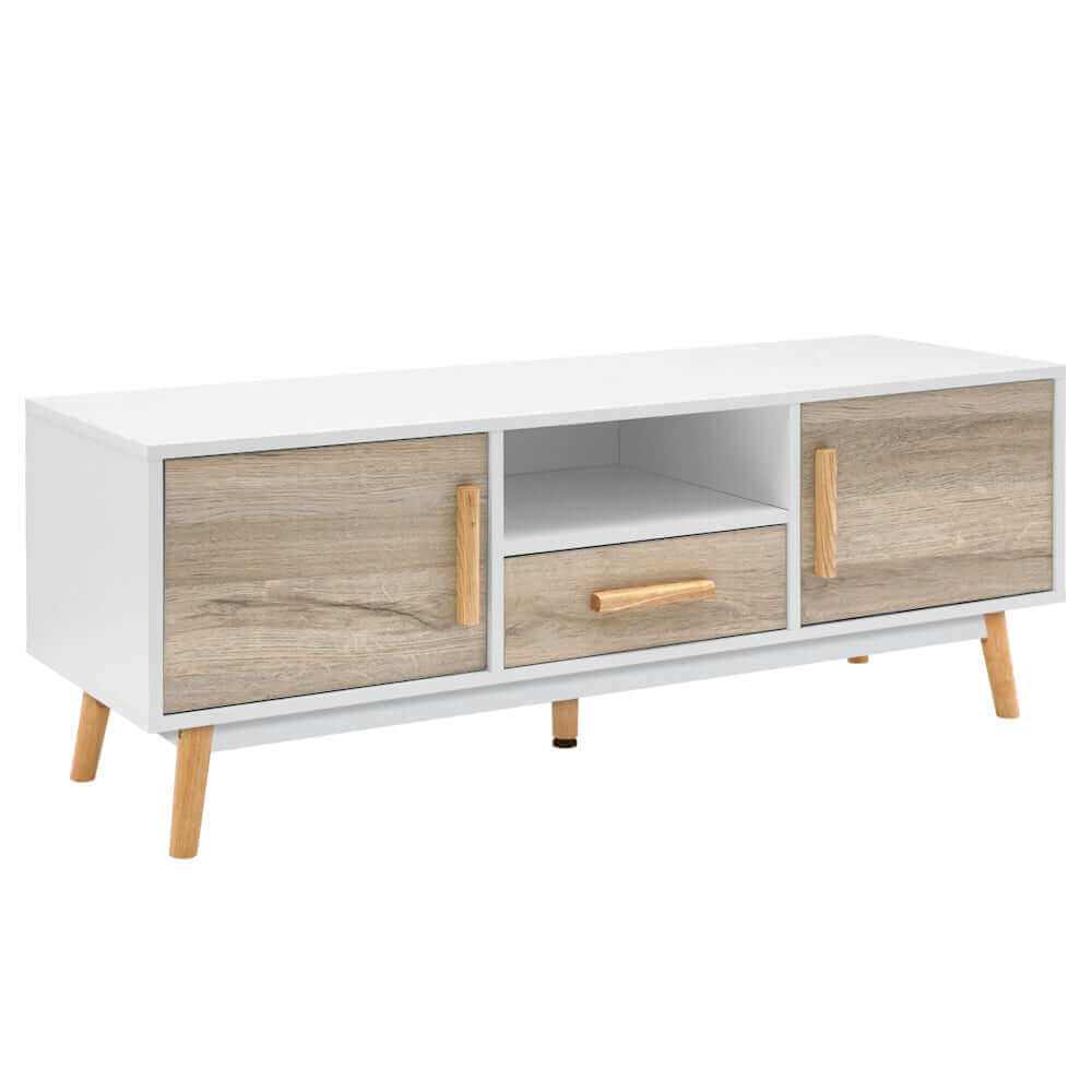 Artiss TV Cabinet Entertainment Unit 120cm White