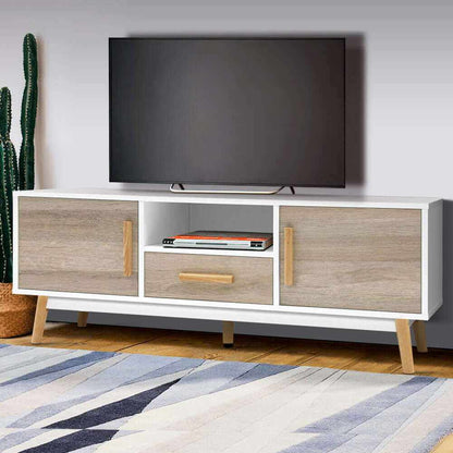 Artiss TV Cabinet Entertainment Unit 120cm White