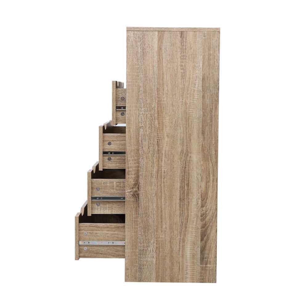 Artiss Modern 6 Chest of Drawers - MYLA Oak