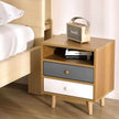 Bedside Table 2 Drawers with shelf