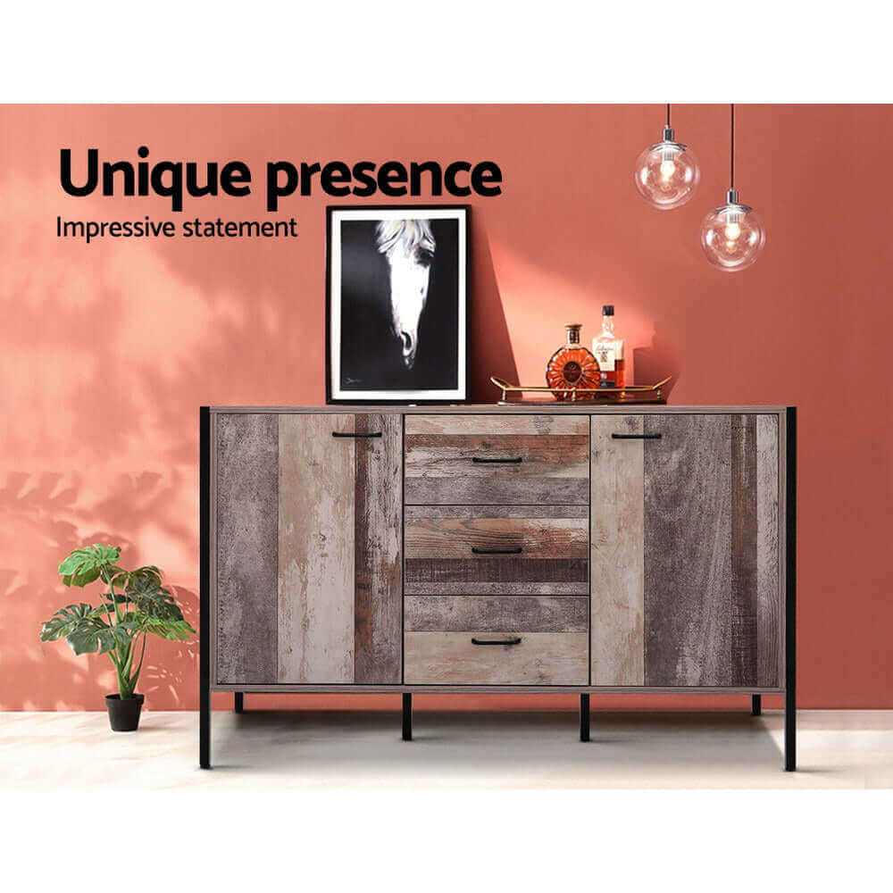 Artiss Industrial Buffet Sideboard - BARNLY