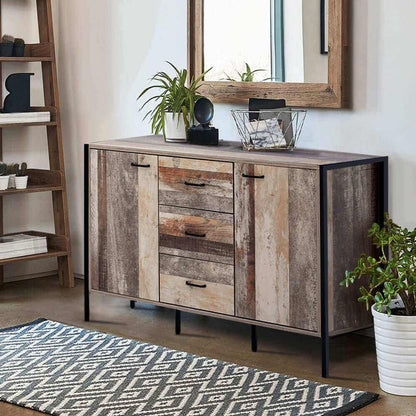 Artiss Industrial Buffet Sideboard - BARNLY