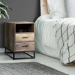 modern Bedside Table 2 Drawers