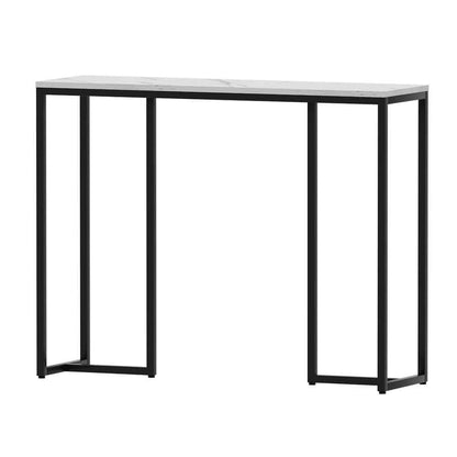 Artiss Frenisha Marble Effect Console Table