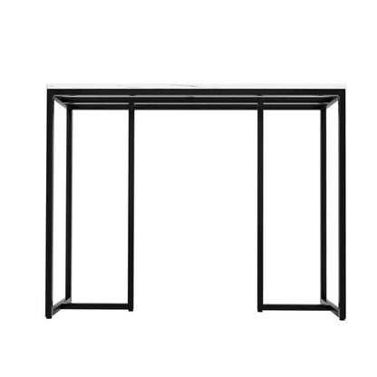 Artiss Frenisha Marble Effect Console Table