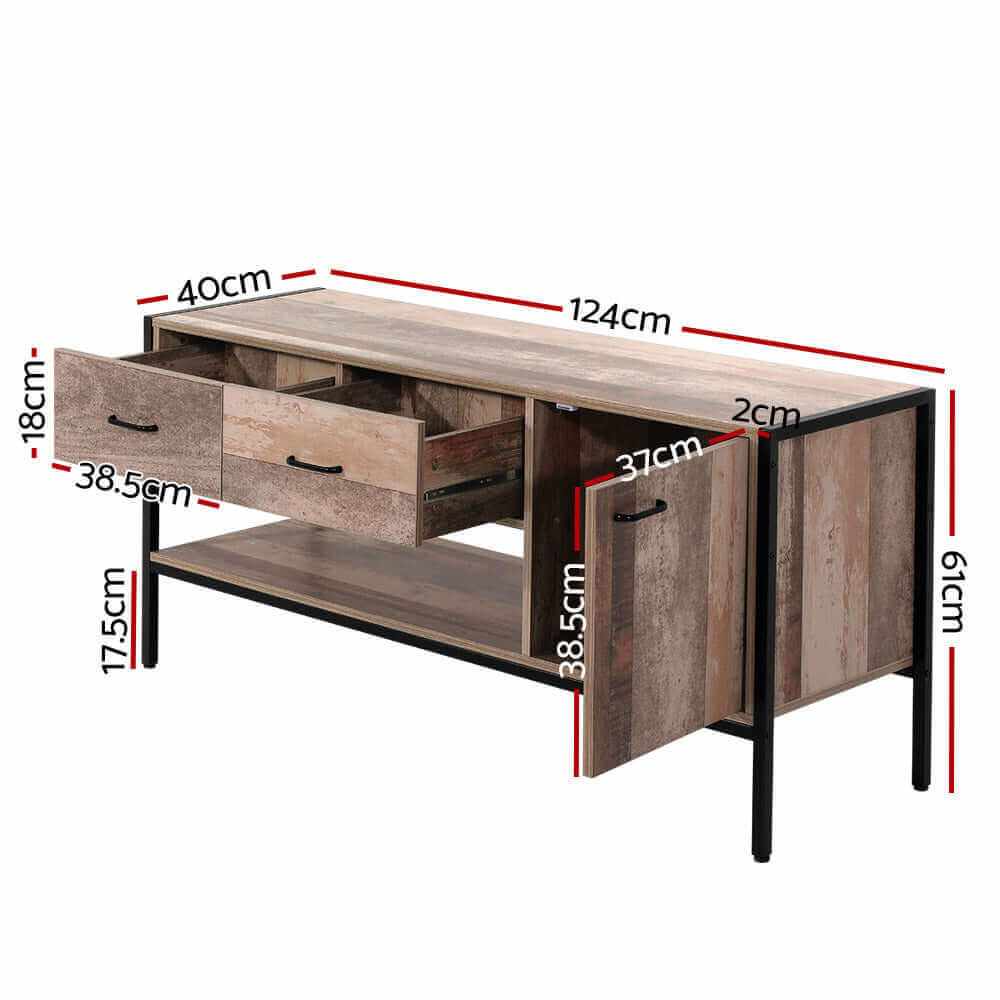 Industrial TV Stand 