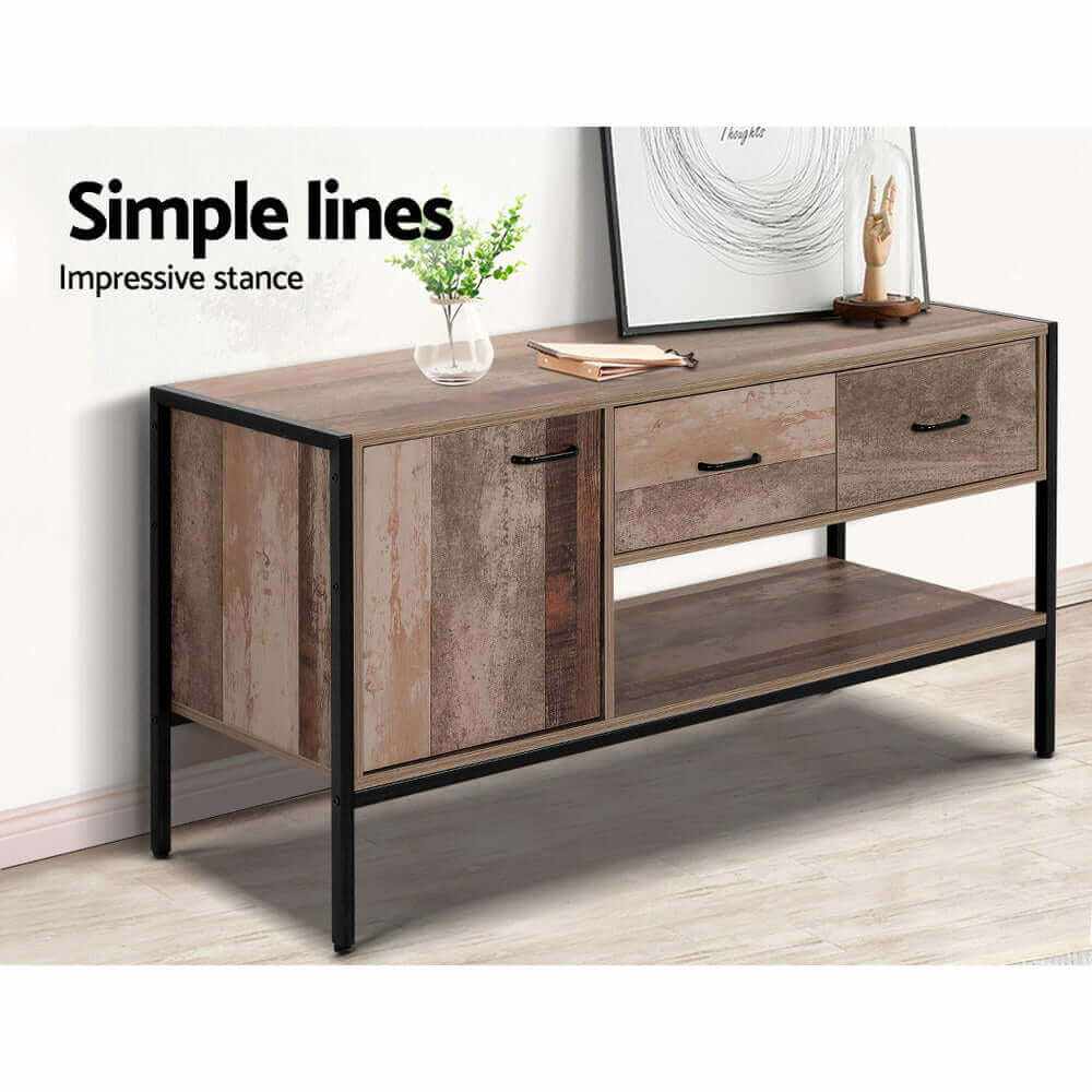 Industrial TV Stand 