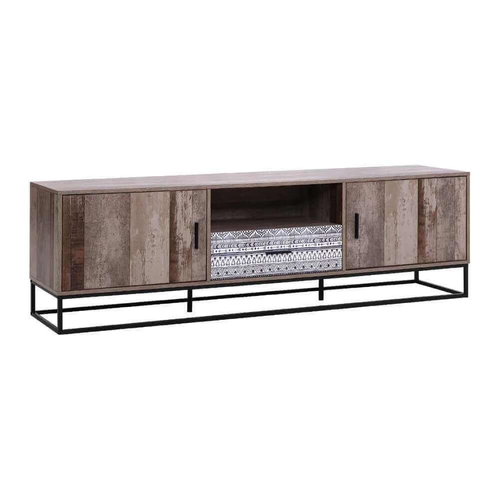 Artiss TV Cabinet Industrial Entertainment Unit 180cm