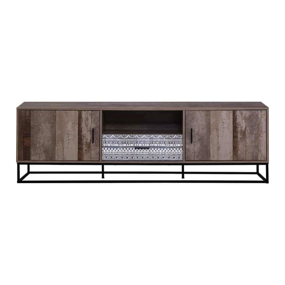 Artiss TV Cabinet Industrial Entertainment Unit 180cm