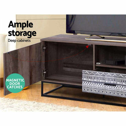 Artiss TV Cabinet Industrial Entertainment Unit 180cm