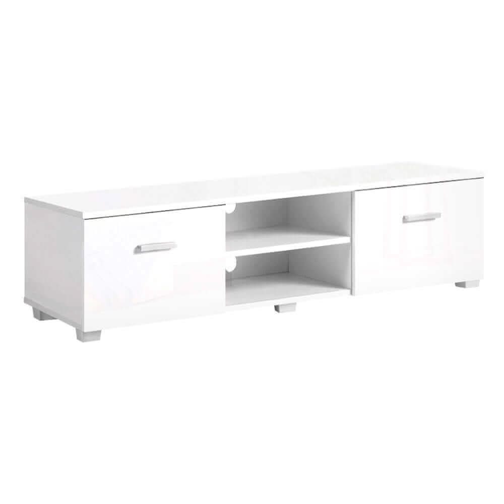 Artiss TV Cabinet Entertainment Unit Stand High Gloss Furniture Storag
