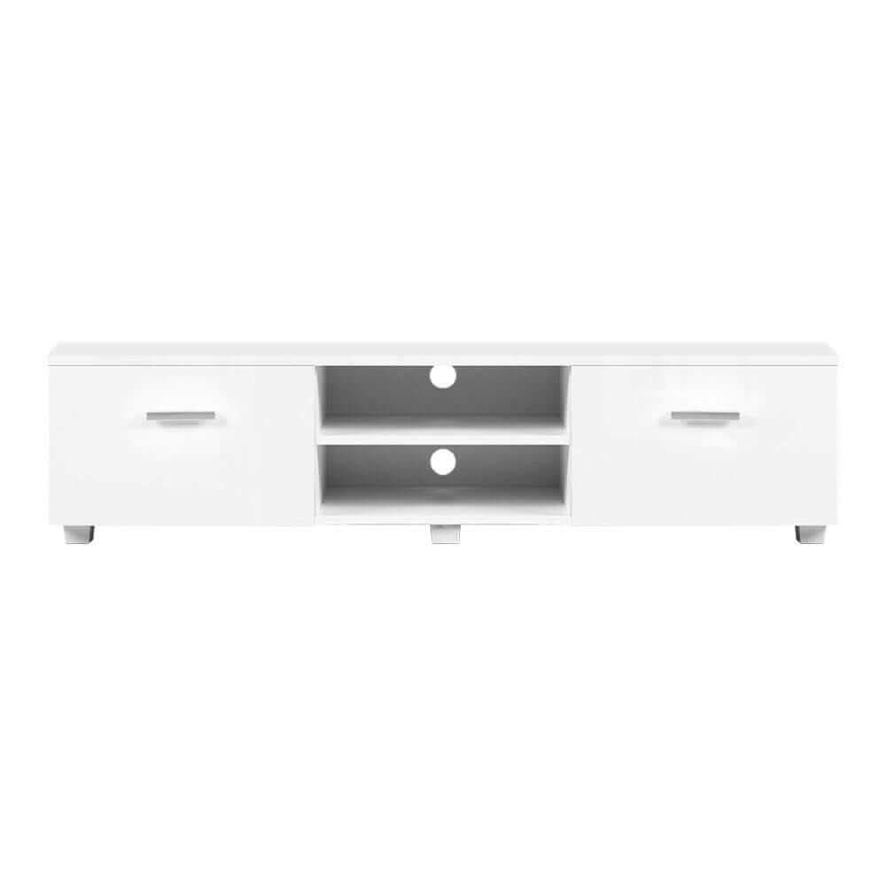 Artiss TV Cabinet Entertainment Unit Stand High Gloss Furniture Storag