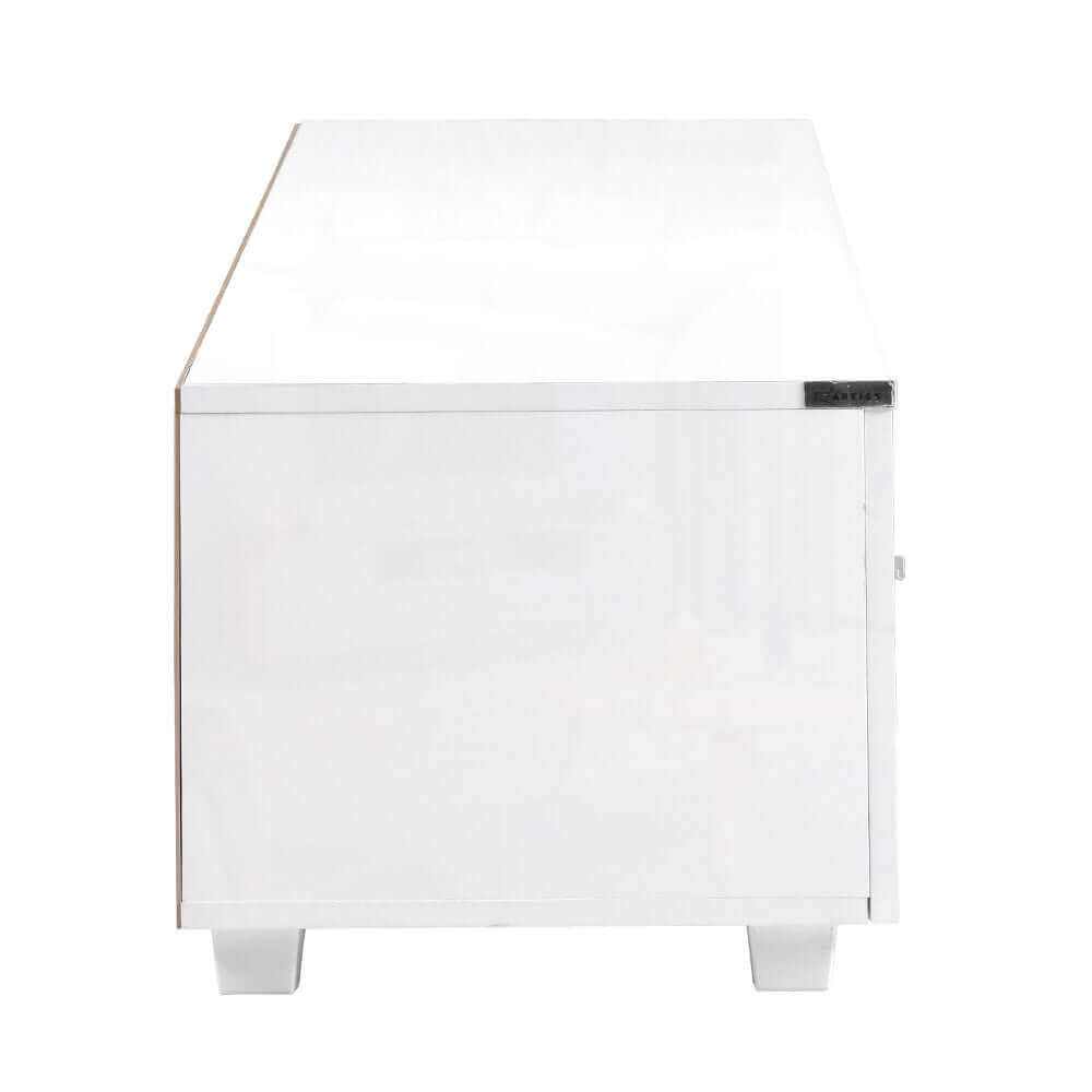 Artiss TV Cabinet Entertainment Unit Stand High Gloss Furniture Storag