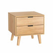 pine bedside tables