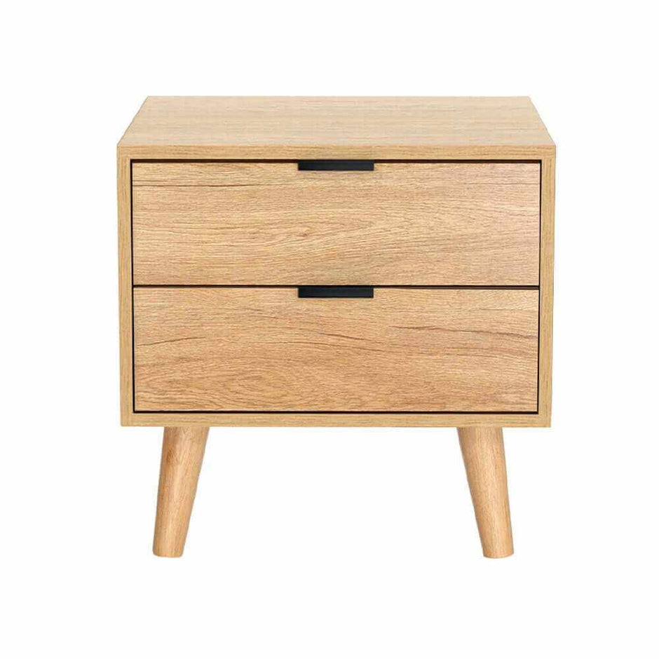 pine bedside tables