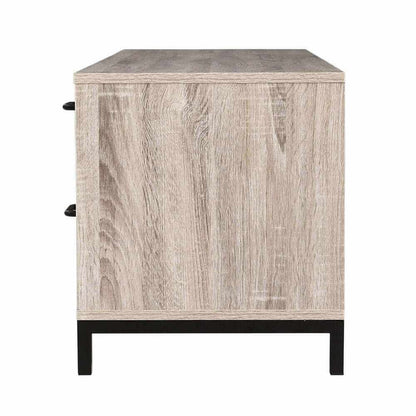 Artiss Modern TV Cabinet Entertainment Unit 132cm Pine Tania