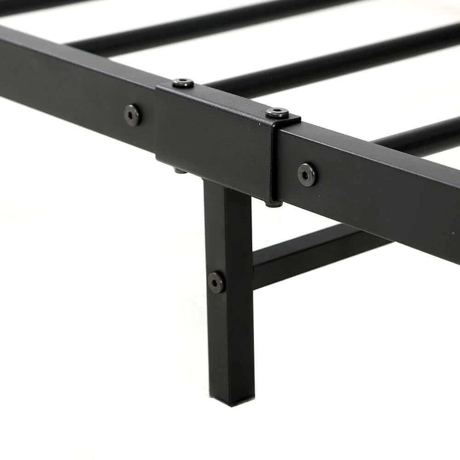 Bed Frame Single Size Metal Frame 