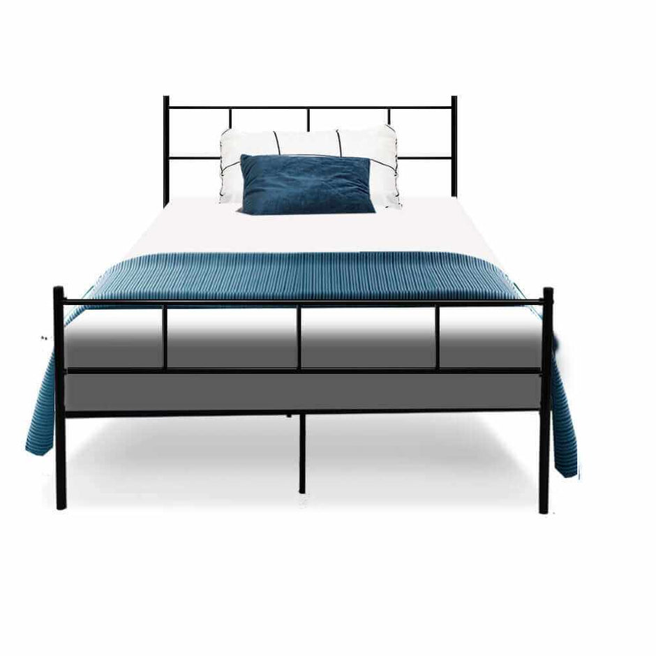 Bed Frame King Single Metal 