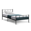 Bed Frame Single Metal 