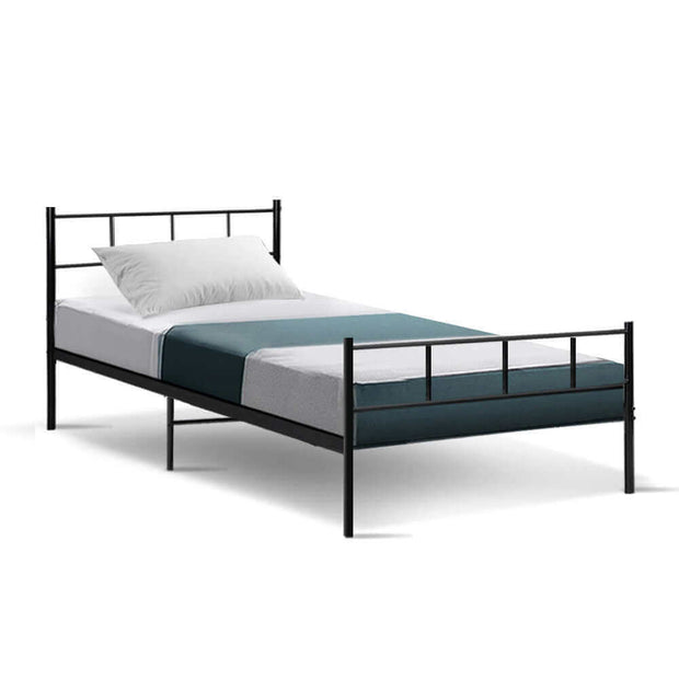 Bed Frame Single Metal 