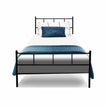 Bed Frame Single Metal 