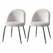 Dining Chairs Set white